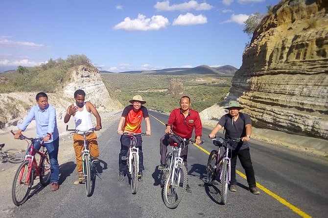 Hell's Gate & Lake Naivasha Guided Bike Tour From Nairobi - Hell’s Gate’s cliffs, gorges, and caves