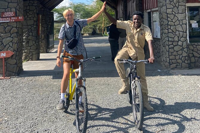 Hell's Gate National Park and Lake Naivasha Private Tour - Four hours by bicycle inside Hell’s Gate