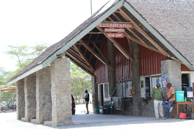 Hell's Gate National Park Private Bike Tour from Nairobi - Walking through the gorges at 11am