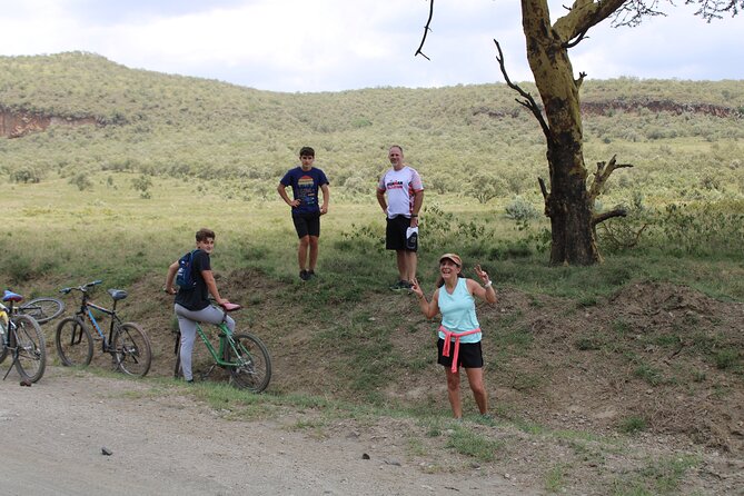 Hell's Gate National Park Private Bike Tour from Nairobi - Optional Lake Naivasha boat ride at 2pm