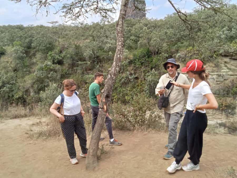 HELLS GATE AND LAKE NAIVASHA DAY TRIP FROM NAIROBI. - The geothermal side of Hell’s Gate