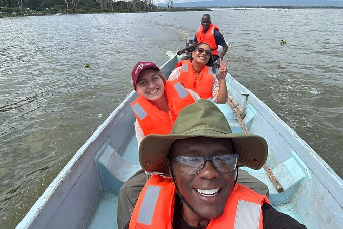 Hells Gate and Lake Naivasha Full Day Adventure - Lake Naivasha by boat