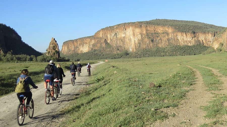 Hells Gate National Park & Lake Naivasha Boat Ride - Three and a half hours inside Hell’s Gate
