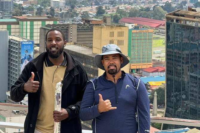 Historical City Walk Tour in Nairobi - What Alex and Michael add to the experience