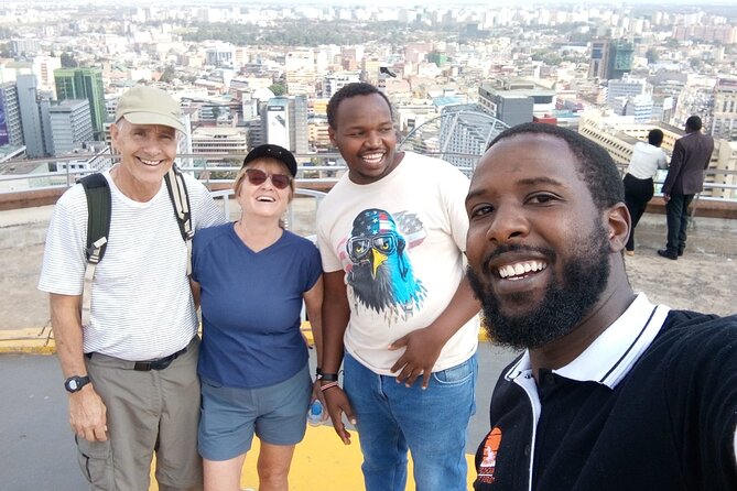 Historical City Walk Tour in Nairobi - City Market, where shopping meets ordinary city life