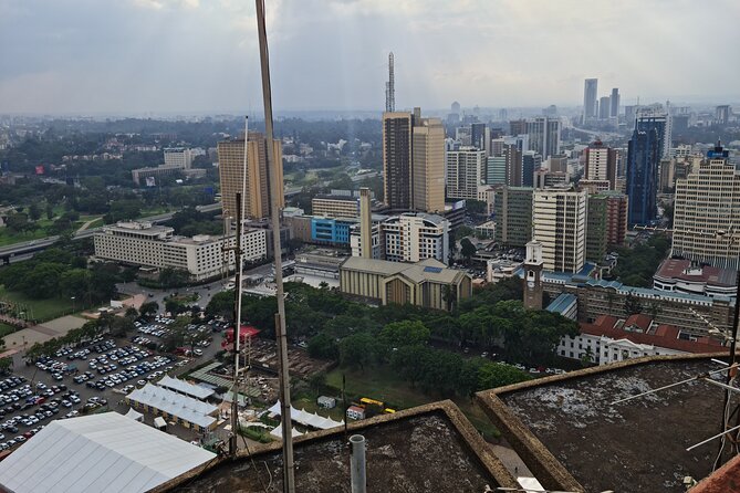 Historical Private Tour of Nairobi City - City Market and Nairobi’s everyday trade