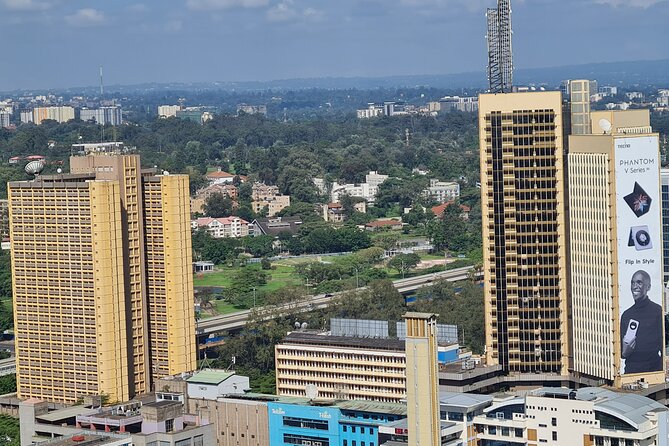 Historical Private Tour of Nairobi City - The kipande building and the weight of colonial rule