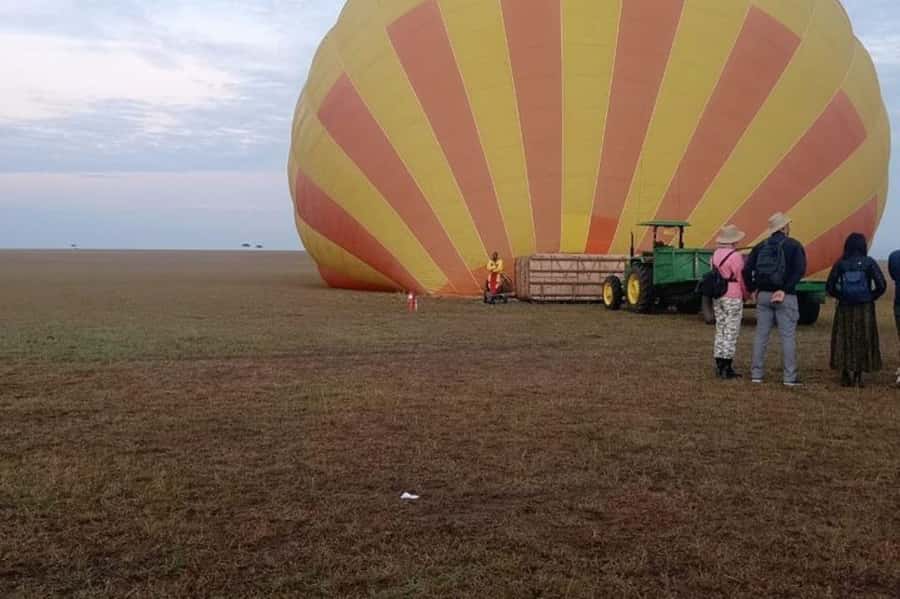 Hot Air Balloon in Mara - An hour above the Maasai Mara