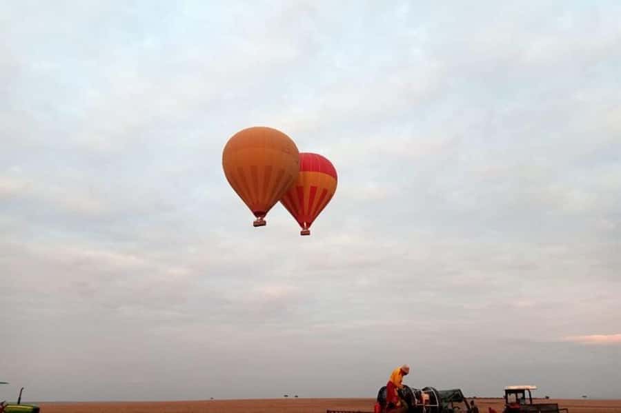 Hot Air Balloon in Mara - Is $618 per person good value?