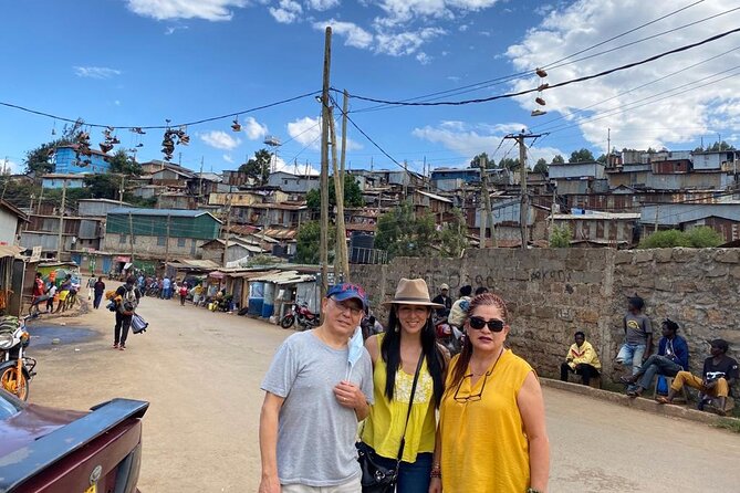 Ismael's Kibera Slum Tour - The children’s home and rescue center