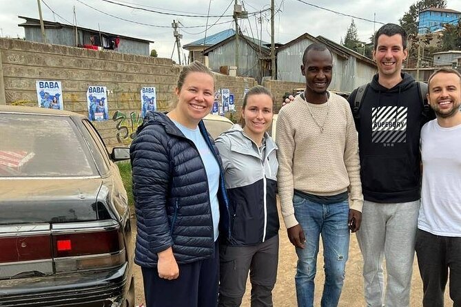 Ismael's Kibera Slum Tour - The Nairobi-area hour needs clarification