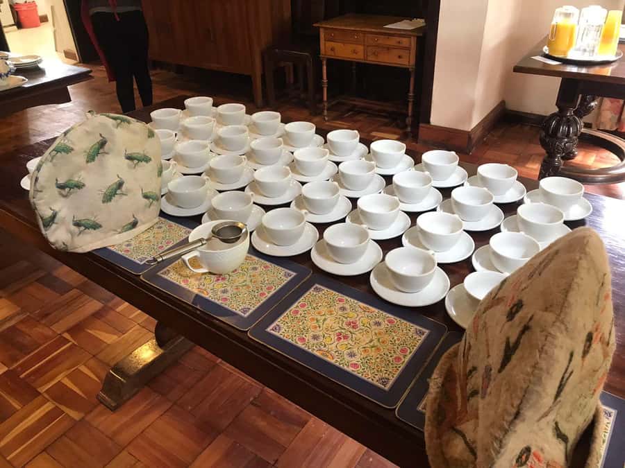 Kaimbethu tea farm tour and lunch package - Leaving Nairobi for Kiambethu Tea Farm