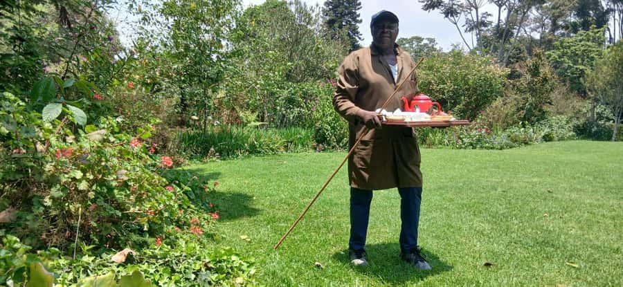 Kaimbethu tea farm tour and lunch package - A generous farm lunch, not a hurried snack