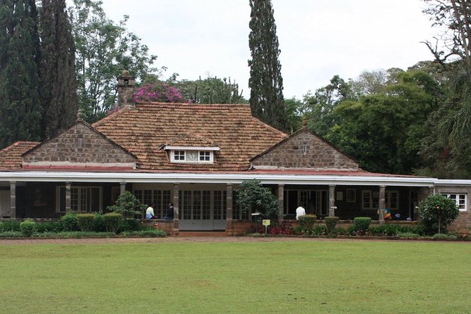 Karen Blixen Museum & Giraffe Centre Half day tour - Entering Karen Blixen’s 1912 home