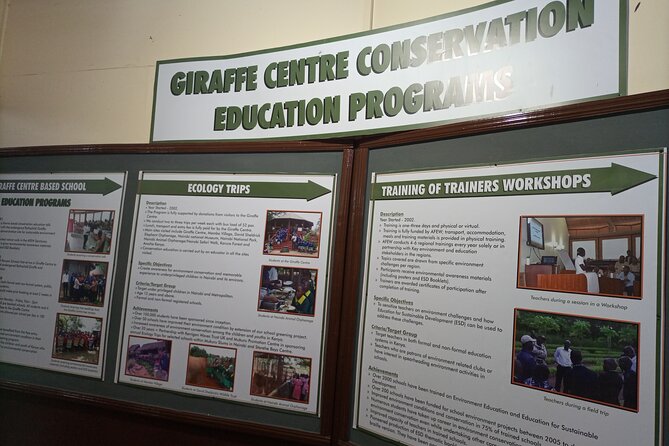 Karen Blixen Museum & Giraffe Centre Half day tour - How to fit the tour into your day