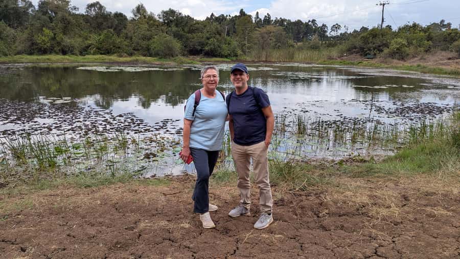 Karura Forest: Walking tour with Nature and Waterfalls. - The caves: a stop with more than a photo