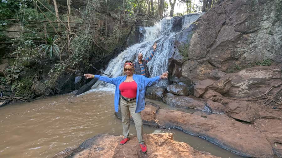 Karura Forest: Walking tour with Nature and Waterfalls. - A 20-minute pause at The River Cafe