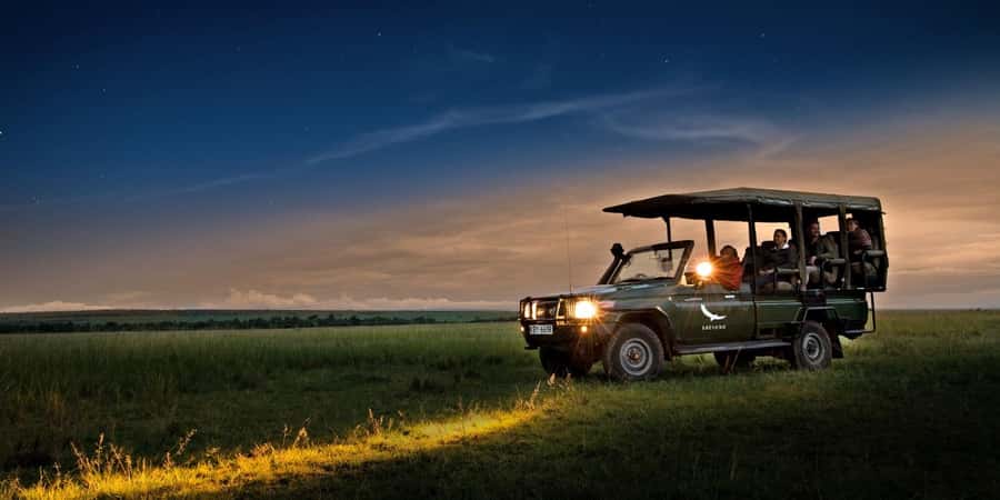 Kenya: 6-Day Camping Safari Group Joining - Day 1: Nairobi to Amboseli and an afternoon among elephants