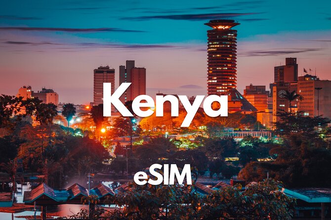 Kenya Data eSIM from 0.5GB daily to 20GB 30 Days - Key points to know before buying
