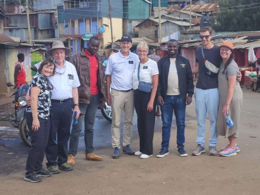 Kevin’s Kibera Slums Tours - Meeting a guide who grew up in Kibera