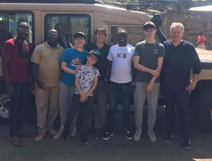 Kevin’s Kibera Slums Tours - Visiting the orphanage school