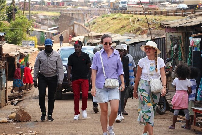 Kevins Kibera Slum Tours - Walking through Kibera with Kevin or Ismael