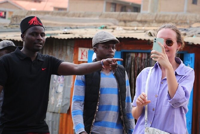 Kevins Kibera Slum Tours - The bone workshop and local enterprise
