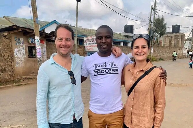 Kevins Kibera Slum Tours - The market, landfill, and railway track