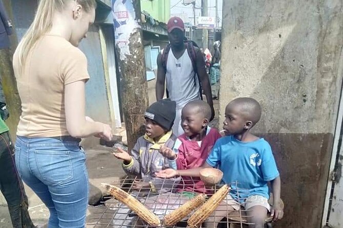 Kibera Chocolate City Tour - Victoria Bones Craftshop and the creative side of Kibera