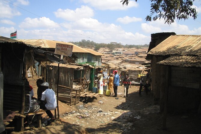 Kibera culture tour - Visiting homes and meeting local residents