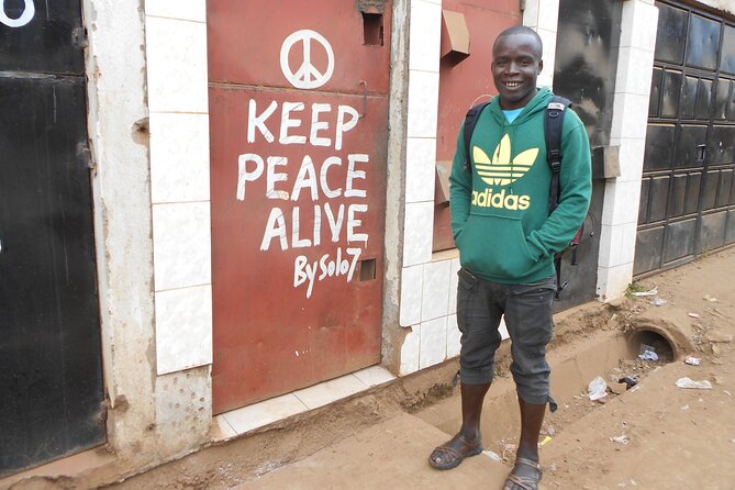 Kibera culture tour - Why the $29.36 price can be good value
