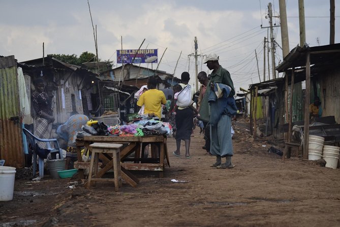 Kibera Slum Experience with Local Guide Born There - Key points about the Kibera experience