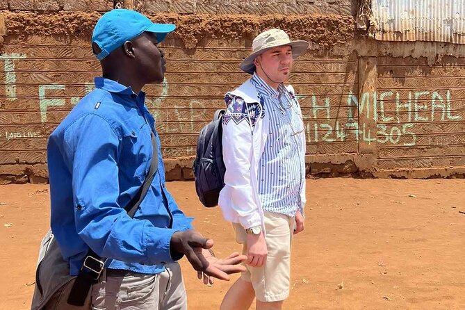 Kibera Slum Tour with a Local - Seeing recycling become useful craft