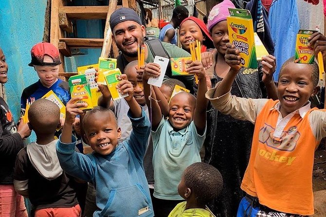 Kibera slum tour with Lucas - Starting at Greenhouse Mall on Ngong Road