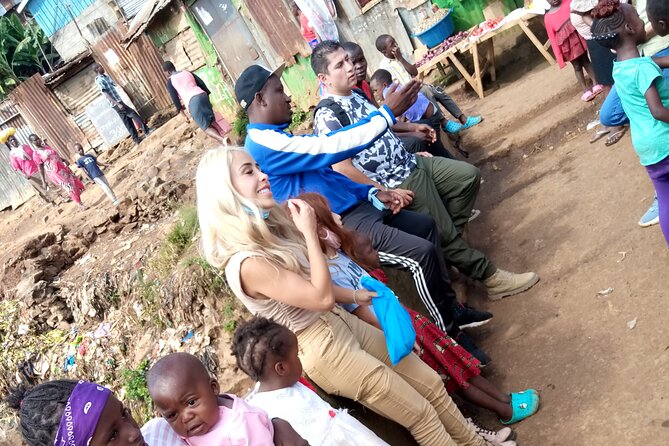 Kibera slum tour with Lucas - Victorious Craft Shop and the art of reuse
