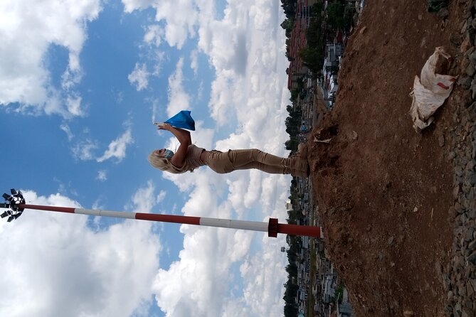 Kibera slum tour with Lucas - The old railway line viewpoint