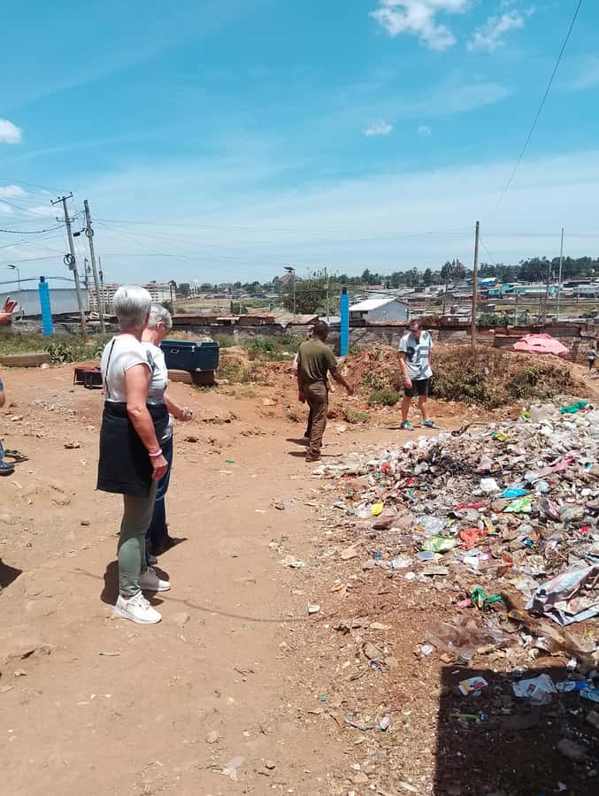 Kibera slum tour with Lucas - What the $35 price really buys