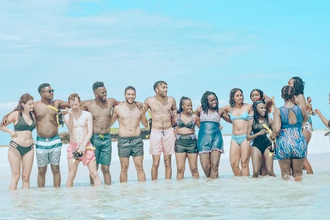 Kisite Mpunguti Day Trip. A day of Oceanic Wonders - Lunch and a slower hour on Wasini Island