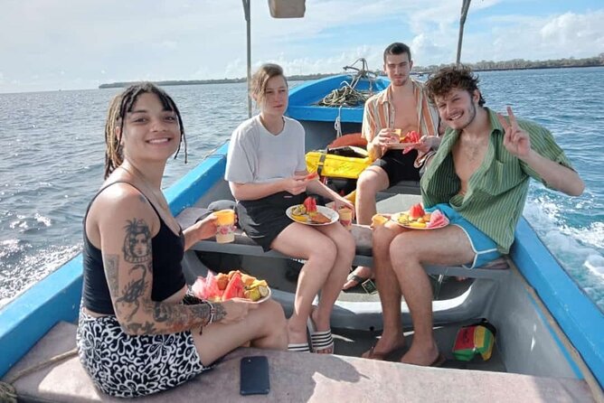 Kisite Mpunguti Day Trip. A day of Oceanic Wonders - Crossing to Kisite Marine Park