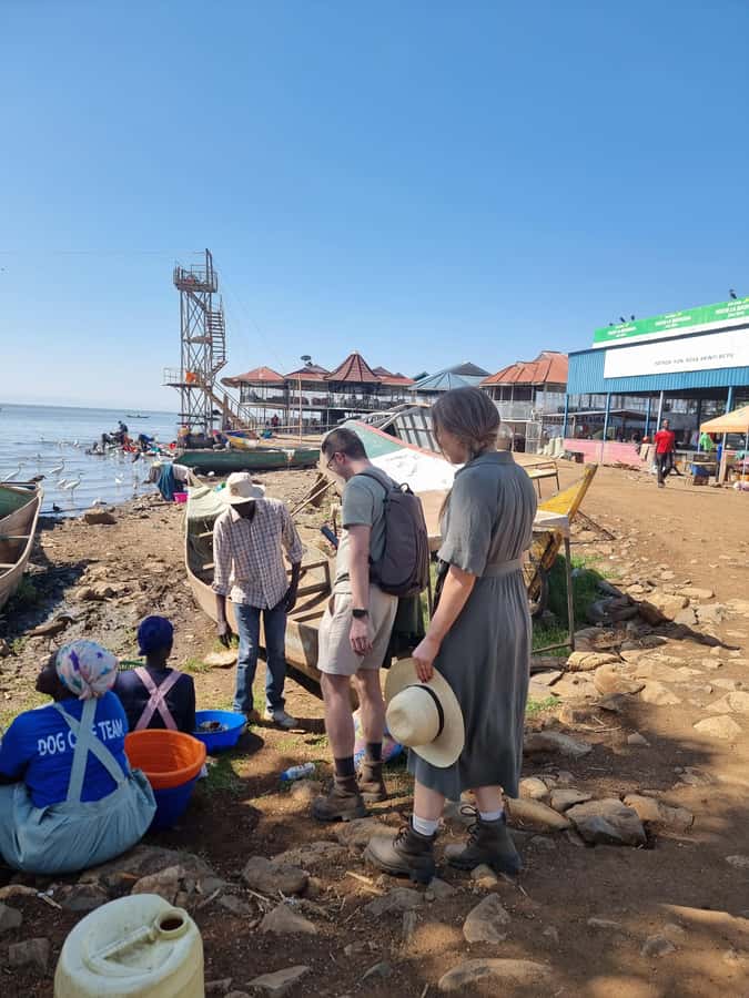 Kisumu: Dunga Fishing Village Walking Tour with a Local - Taking a boat onto Lake Victoria