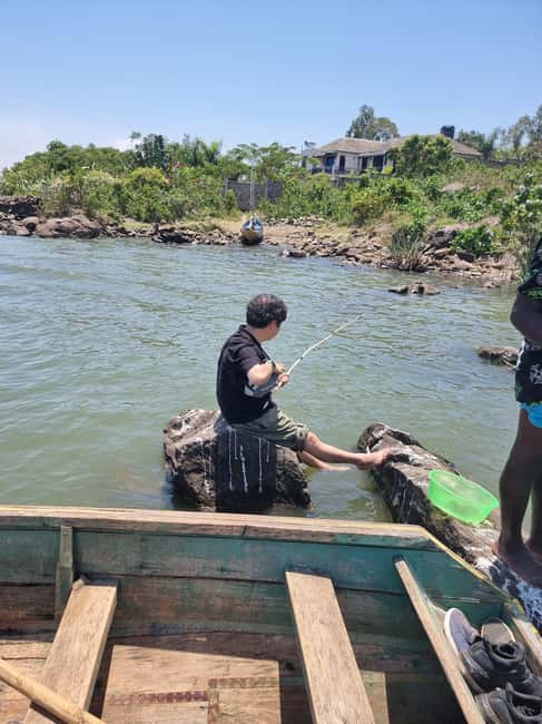 Kisumu Lake Victoria Boat Ride and Hippo Hunt - The boat ride across Kisumu’s lake waters