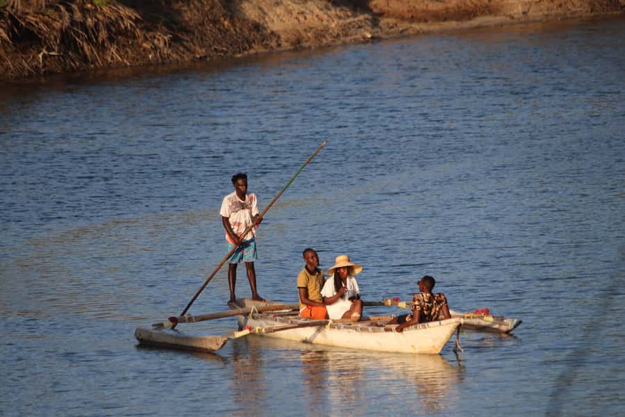 Kongo River Cruise & Zipline - The zipline above the river