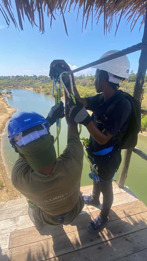 Kongo River Cruise & Zipline - A sunset dhow ride to finish