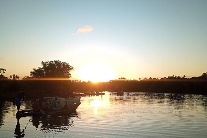 Kongo River Sunset Experience in Canoe - Starting at Kongo Mosque on Diani’s northern edge