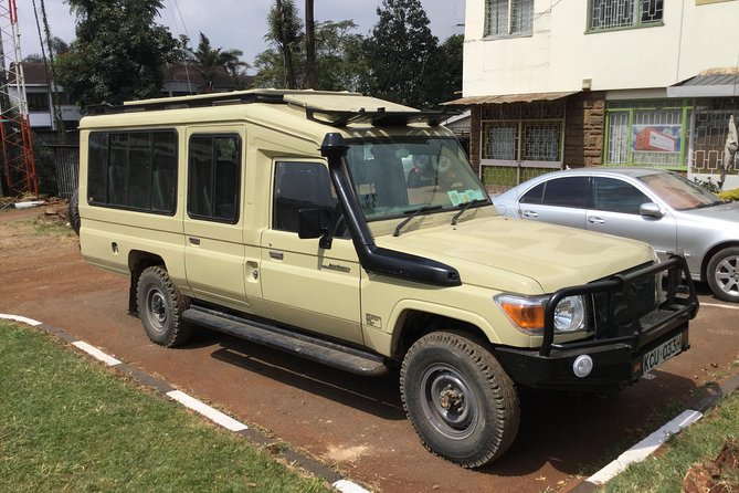 Lake Nakuru Daytrip using Safari Landcruiser - Flamingoes, rhinos, and the Big Five qualification