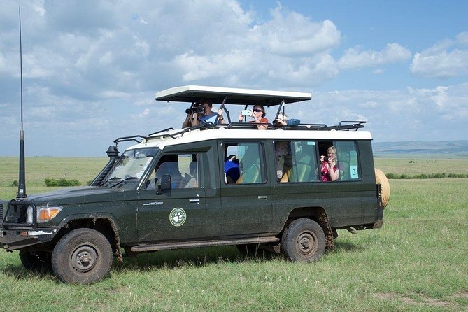 Lake Nakuru, Naivasha & Masai Mara 4 Days Private Jeep Safari - Guides make the difference