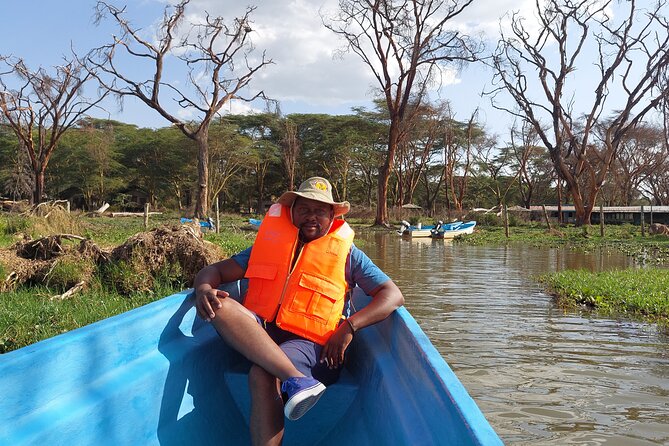 Lake Nakuru National park & Lake Naivasha Day tour from Nairobi - Meeting hippos on Lake Naivasha