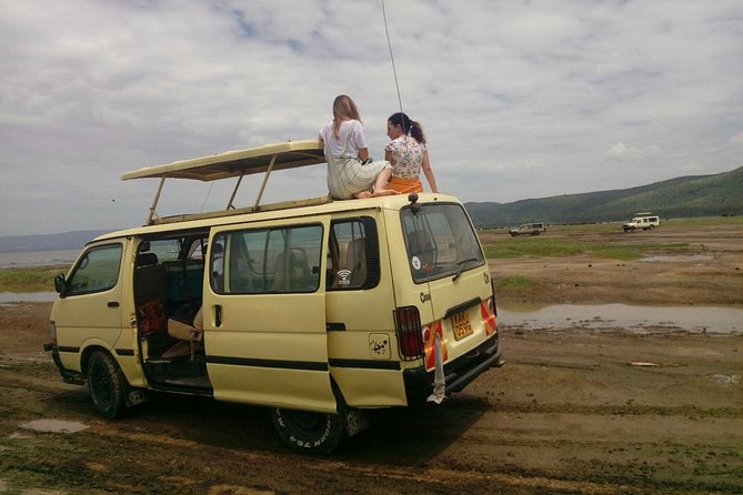 Lake Nakuru National park & Lake Naivasha Day tour from Nairobi - The optional walk at Crescent Island