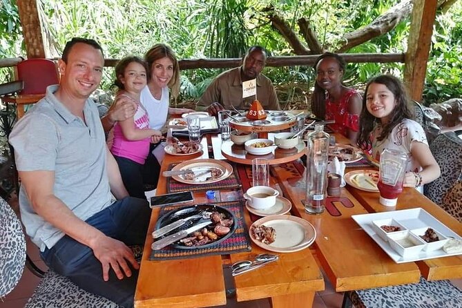 Local Lunch and Beer Tasting Experience - Seeing Nairobi From a Private Luxury Van