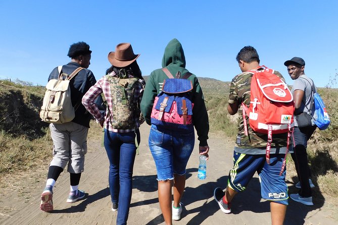 Longonot Day Hike - The First Climb Up Mount Longonot